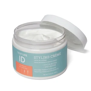 Texture Id Hair Styling Creme 12oz NEW Cocoa Butter Set Curly Coil Shea - Picture 1 of 2