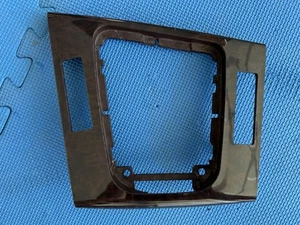 99-05 BMW E46 3Series 2 Door Coupe Woodgrain Bezel Shifter Trim Console - Picture 1 of 12