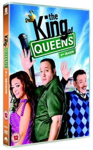 The King of Queens 9th Season (2010) Kevin James Quality guarante DVD Region 2 - Image 1 of 1