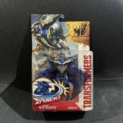 TRANSFORMERS AGE OF EXTINCTION - Spin Attack DINOBOT STRAFE 5" Figure - NEW - Image 1 of 4