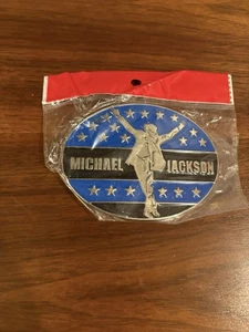 Vintage Michael Jackson Gürtelschnalle New Old Stock - Bild 1 von 2
