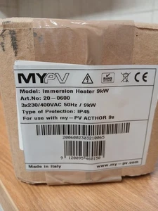 MYPV Einschraubheizkörper | Heizstab | 9 kW - Bild 1 von 2