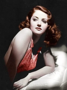Vintage Promi Hollywood Schauspielerin Martha Vickers 8 x 10 WERBEFOTO - Bild 1 von 1