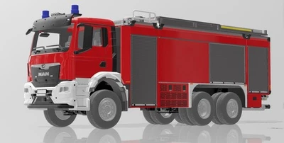 Schlingmann GTLF 10.000 Typ2 TGS Bausatz  H0 1:87 - Bild 1 von 4