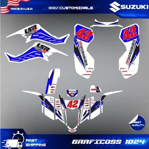 Pegatinas Suzuki LTZ400 - Kit Gráficos - ATV Decals LTZ400 (2003-2008) - Imagen 1 de 4