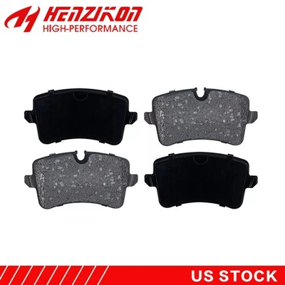 Rear Brake Pads For 2012 2013 2014 2015 2016 2017 2018 Audi A6 A7 A8 Quattro - Image 1 of 4