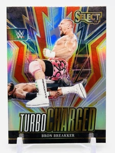 BRON BREAKKER - SP SILVER PRIZM TURBOCHARGED #3 - 2024 Panini Select WWE - Picture 1 of 2