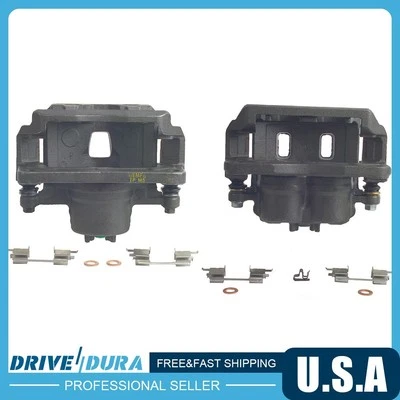 Pinza de freno de disco delantera 2 piezas para Subaru Impreza 1998 1999 2000 Foto 1 de 4