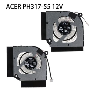 4 pin 12V for DC Notebook GPU Cooling Fans GPU Radiator for nitro 5 N22C1 - Afbeelding 1 van 11