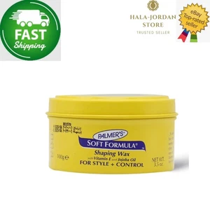 1 X Palmer's Soft Formula Shaping Wax with Vitamin E, Jojoba Oil ⭐FAST SHIPPING⭐ - Picture 1 of 4