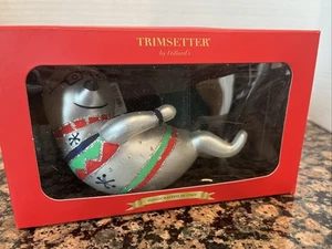 Trimsetter by Dillard's Orso Polare Vetro Artigianale in Italia Decorazione Natalizia - Foto 1 di 3