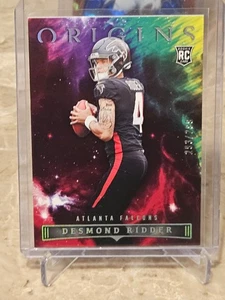 Panini Origins 2022 - Rookies Desmond Ridder #103 rojo/299 (RC) - Imagen 1 de 2