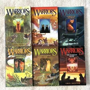 Krieger Kinder Serie PB Bücher (#1-6) von Erin Hunter Fantasy Abenteuer - Bild 1 von 16