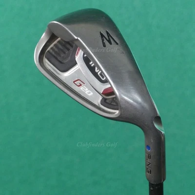 Ping G20 Blue Dot PW Pitching Wedge Fujikura Fit-On Max Graphite Regular *READ* - Image 1 of 4
