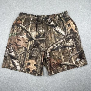 Russell Shorts Men's XL Mossy Oak Break Up Infinity Camo Dri Power 360 Hole - Picture 1 of 17