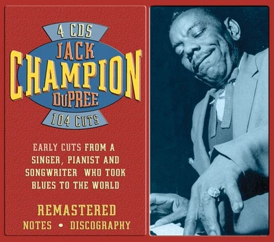 Champion Jack Dupree Early Cuts from a Singer,Pianist (CD) Box Set - Bild 1 von 3