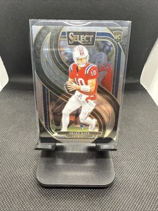 Drake Maye - 2024 Panini Select Football - Concourse Base Card (RC) - #27 - Picture 1 of 2