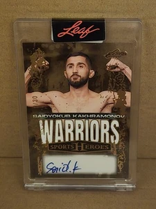 Saidyokub Kakhramonov Warriors 9/30 - Picture 1 of 2