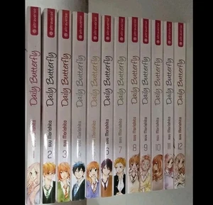 Daily Butterfly – Manga Band 1–12 komplett – mit ca 25 Mini-Bilder - Bild 1 von 1