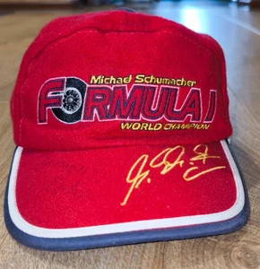 Vintage 2000 Michael Schumacher Champion Ferrari F1 Formula 1 Wool Hat Cap Kids - Picture 1 of 21