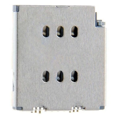 Replacement Dual SIM Card Reader Slot Socket Flex Cable for iPhone XS Max - Bild 1 von 4