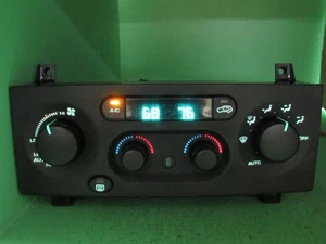 99-01 JEEP GRAND CHEROKEE A/C AUTO DIGITAL CLIMATE TEMP CONTROL REBUILT 2611 - Picture 1 of 7
