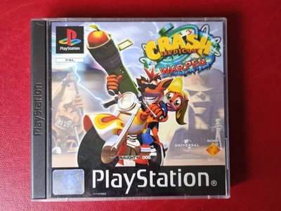 Crash Bandicoot 3: Warped PS1 PAL ITA – Completo – Prima Stampa – SCES 01420 - Immagine 1 di 4