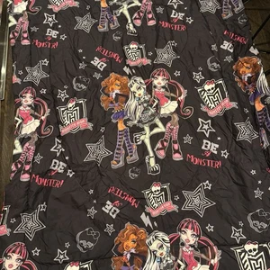 Edredón reversible Monster High Franco 2012 doble 86 X 64 - Imagen 1 de 10