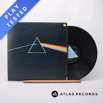 Pink Floyd The Dark Side Of The Moon First Press LP Album Vinyl Record - VG+/VG+ - Image 1 of 4