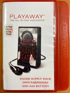 Various Nonfiction PLAYAWAY Pre-Loaded Audiobooks in GOOD condition 2 - Picture 1 of 45