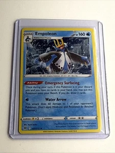 Pokemon Brilliant Stars Empoleon 37/172 Holo-PACK FRESH - Picture 1 of 2