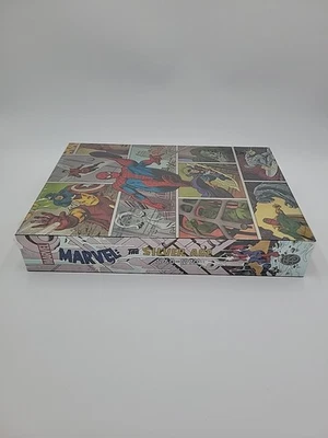 Folio Society MARVEL SILVER AGE 1960-1970 Book Selected by Roy Thomas Brand New - Image 1 of 4