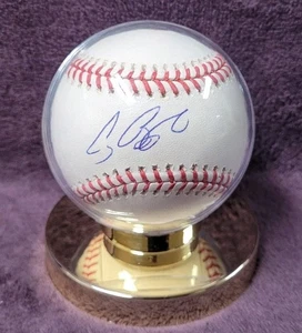 Craig Biggio Autographed Baseball with TRISTAR COA And Stand - Picture 1 of 4
