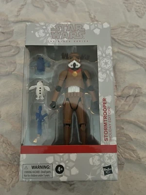 Star Wars Black Series Stormtrooper Holiday Edition NEW 2025 - Image 1 of 2