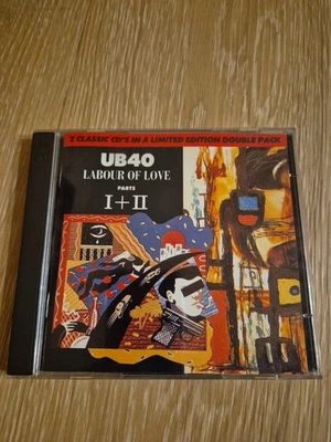 Ub40 * 2 CDs * Labour Of Love Parts I + II - Bild 1 von 2