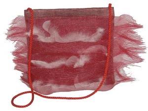 Sac à main de Créateur Made in FRANCE rouge femme cérémonie red woman french bag - Picture 1 of 1