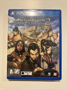 Civilization Revolution 2 Plus [Korean with English] PS VITA - US SHIP - Picture 1 of 3