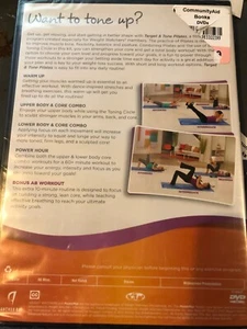 Weight Watchers: Target & Tone Pilates DVD 2 Complete Workouts 2012 NEW - Picture 1 of 2