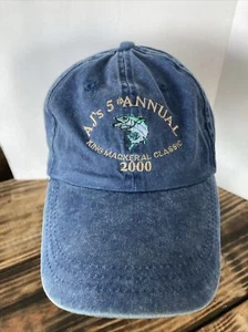 Vintage Y2K Fishing King Makreral Classics Strapback Hut - Bild 1 von 10