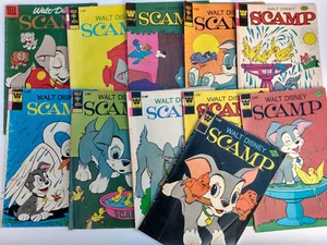 Lotto Scamp Walt Disney Comics Vintage Classics Lady & Tramp Son 16 25 26 30 32 + - Foto 1 di 11