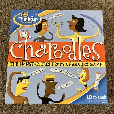 Charoodles Party Game by Thinkfun - 2004 Edition - 100% Complete! - Image 1 of 4