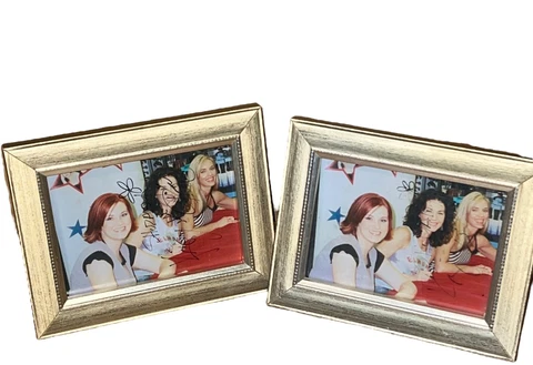 SHeDAISY Sexy Country Music Singer Band Songwriter Signed Autograph Frames X2 Cover