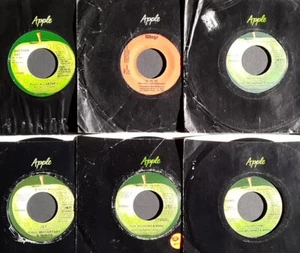 McCartney Wings Apple 7" Vinyl 45 Jacksonville Another Hi Helen Jet Band Juniors - Picture 1 of 19