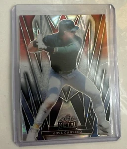 2024 Leaf Metal Lava Parallel Insert Jose Canseco #2/2 Made - Picture 1 of 2