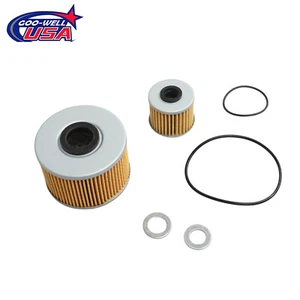 Oil Filter Change Kit w/ Filters & Gaskets for 2016-2020 Honda Pioneer 1000-5 - Foto 1 di 7