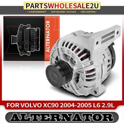 Nuevo Alternador para Volvo XC90 2004-2005 L6 2.9L 160 Amp 12 V CCW Polea 6 Ranuras Foto 1 de 4