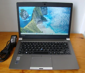Toshiba Portege z30-A-10Z , i7 VPro, 13"3' , Win 11, 256Gb mSATA SSD, 8Gb RAM - Picture 1 of 14