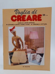 Fascicolo Voglia di Creare n.58 Decoriamo la base di un lume-Borsa a 2 soffietti - Picture 1 of 4
