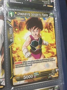 2018 Dragon Ball Super TCG  - Cross Worlds #BT3-099 Unwavering Solidarity Fasha - Picture 1 of 1