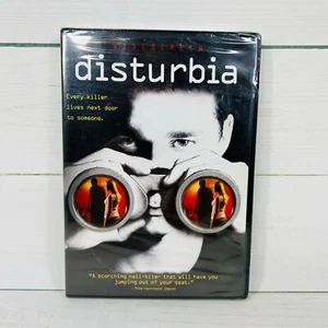 Disturbia DVD, 2007 Widescreen, W/deleted scenes, Brand New *free shipping* - Picture 1 of 2